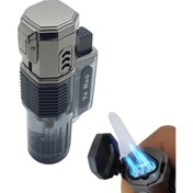 Resim Torch Üç Pürmüz Alev Çakmak 