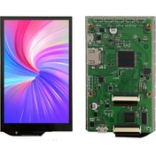 Resim 4.3inch HDMI Kapasitif IPS Dokunmatik Linux, Android,windows Uyumlu LCD Ekran 