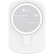Resim İXTECH IX-PB033 5.000 Mah 15W Magsafe Powerbank Taşınabilir Şarj Cihazı -Beyaz 