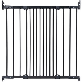 Resim Babydan Ebba Bebek ve Çocuk Güvenlik Kapısı 67 - 105,5 cm Siyah - Siyah 