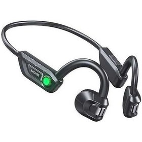 Resim Treasures Wekome Wg-03 Kemik İletim Kulaklık - Siyah, Bluetooth 5.3, 8 Saat Oynatma, 7,5 Gün Bekleme Süresi 