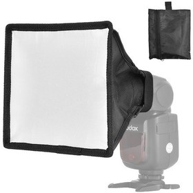 Resim Universal 15X17Cm Flaş Softbox Diffuser- Canon Nikon Sony Pentax 