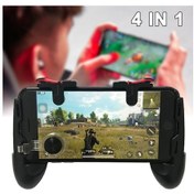 Resim "multi-button Mobile Oyun Tetikleyici V6.0-pubg/fortnite İçin Çift Taraflı L1r1 Gamepad" 