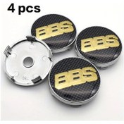 Resim Hightower 4 Adet 60mm Bbs Jant Kapakları Seti No.3 Jant Kapağı 