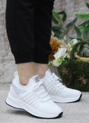 Resim MP M.p 241-1669 Beyaz Hafif Rahat Dolgu Topuk Kadın Spor Ayakkabı 