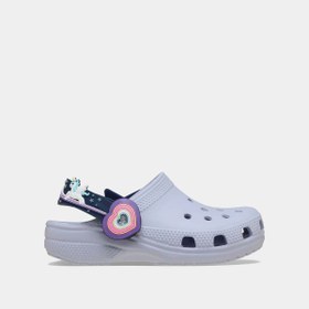 Resim Crocs Imagination Lights Clog Bebek Mor Terlik 