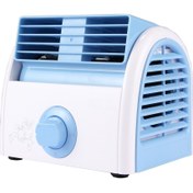 Resim Szykd 30W Türbin Blade Mini Masaüstü Sessiz Fan 