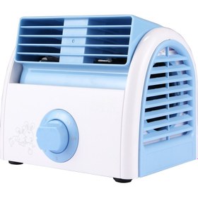 Resim Szykd 30W Türbin Blade Mini Masaüstü Sessiz Fan 