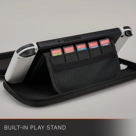 Resim Nintendo Switch Taşıma Çantası Slim Lisanslı OLED Lite Uyumlu 