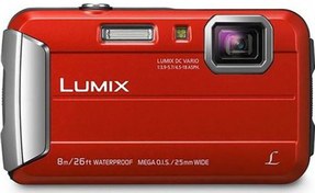 Resim Panasonic Lumix DMC-FT30 (Red) 