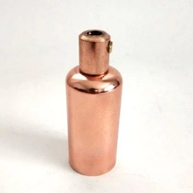 Resim Marketcik Dekoratif Metal Bakır Lale E14 Duy 