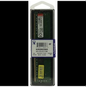 Resim Kıngston Kvr32n22s8/8, 8gb, 3200mhz, Ddr4, Cl22, Desktop Ram 