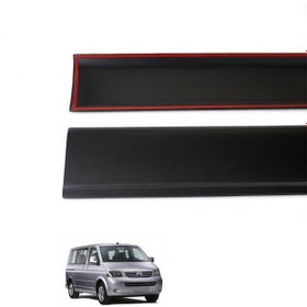 Resim Volkswagen Transporter T5 Kısa Şasi 2003 - 2009 Çamurluk Kapı Dodikleri Set 11 Parça Sol Sürgü 