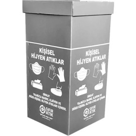 Resim Tuncel Teknik Enfekte Atık Kolisi 