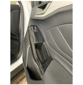 Resim Ford Focus 2019+ Kapı Kolçak Kaplama Karbon(Abs) (520292535) 