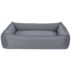 Resim Pet Comfort Golf Outdoor Antrasit Köpek Yatağı XL 105x80cm 