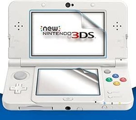 Resim yufulai Yeni 3DS 2015 için Yeni 3DS Ekran Koruyucu Cam Film Ekran Koruyucuları 