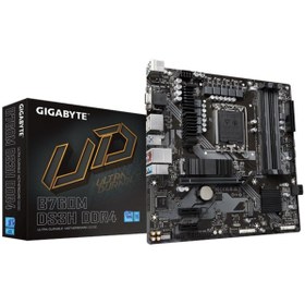 Resim Gigabyte B760M DS3H D4 1700P Vga Hdmi Dp Type-C 