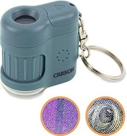 Resim Genel Markalar Carson Micromini 20X Mikroskop, Mavi 