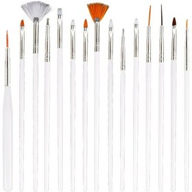 Resim Mufunye Boya Kalemi Seti, 15 Parça, Beyaz 