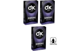 Resim Okey Prezervatif Sımsıkı 3'lü (30 Adet) 