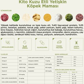 Resim 15 kg yetişkin köpek maması + 2,5 kg yetişkin köpek maması 