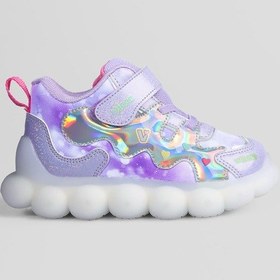 Resim Vicco Sonya Işıklı Kız Okul Öncesi Lila Spor Ayakkabı Lila 