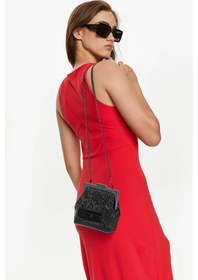 Resim Love Moschino Love Moschıno Kadın El Ve Çapraz Çanta Jc4043pp1llp100a Siyah 
