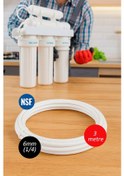 Resim Su Arıtma Cihazı Hortumu Fda Ve Nsf Belgeli 6 MM 1/4" 3 M (Standart Ev Tipi Arıtma) 