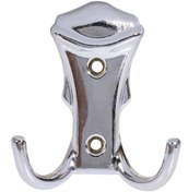 Resim Badem10 Portmanto Vestiyer Duvar Dolap Elbise Mobilya Kapı Askısı Askılığı Krom Metal 