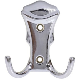 Resim Badem10 Portmanto Vestiyer Duvar Dolap Elbise Mobilya Kapı Askısı Askılığı Krom Metal 