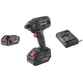 Resim Würth ASS 18-1/4 İnç Compact Cube Set Akülü Darbeli Vidalama 