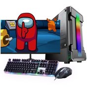 Resim COLLECT Intel I5 2n 8gb 120ssd 1tb 4gb Gtx1050tı 24" Monitörlü (gaming Set) 