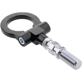 Resim Suntek Japon Araba Römork Siyah Için Alüminyum Ön Arka Tampon 