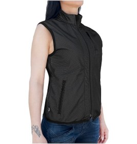 Resim The Biker Jeans Phantom Smart Windstopper Rüzgar Geçirmez Yelek 