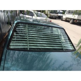 Resim Çiftsüren Oto Aksesuar Jaluzi Oto Perde Araba Perdesi 