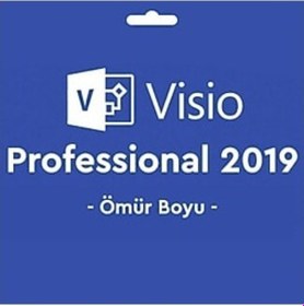 Resim Microsoft Visio Professional 2019 Key Lisans Anahtarı Ömür Boyu 