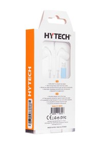 Resim Hytech HY-XBK52 Beyaz Bluetooth Kulak Içi Mikrofonlu Kulaklık 