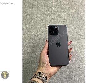 Resim Apple iPhone 14 Pro Max İkinci El YD | 256 GB | Siyah 