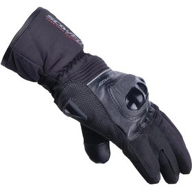 Resim Mc82 Siyah Kışlık Motosiklet Eldiven 