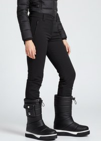 Resim Benetton Oscar Kadın Kalın Taban Paraşüt Kumaş Siyah Kar Botu BN-50026 - SİYAH / 39 