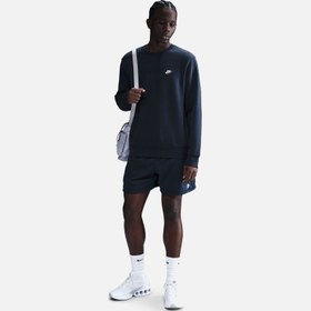Resim Nike Club Bb Crew Erkek Sweatshirt 
