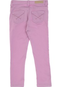 Resim U.S. Polo Assn. Kız Çocuk Pembe Toothpick Fit Kanvas Pantolon 50309130-VR041 