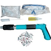 Resim MANATEC Barutlu Mekanik Çivi Çakma Tabancası 50 Adet Çivi Hediyeli 