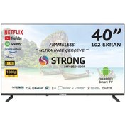 Resim Strong MT40ES4000F 40" Full HD Android Smart LED TV Strong