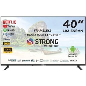 Resim Strong MT40ES4000F 40" Full HD Android Smart LED TV Strong