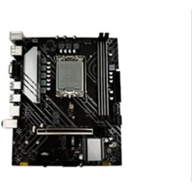Resim IZOLY MOBO H610 1700P DDR4 SES GLAN HDMI/VGA SATA3 USB3.0 mATX 