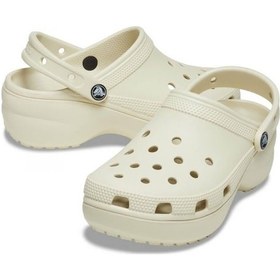 Resim Crocs Kadın Classic Platform Clog W Terlik Sandalet 