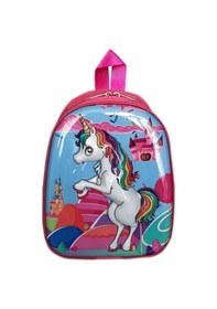 Resim Unicorn Anaokulu Çantası Kreş Anasınıfı Çantası Oyun Çantası 