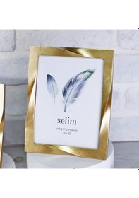 Resim Selim 15 x 20 CM Curved Çerçeve Altın 